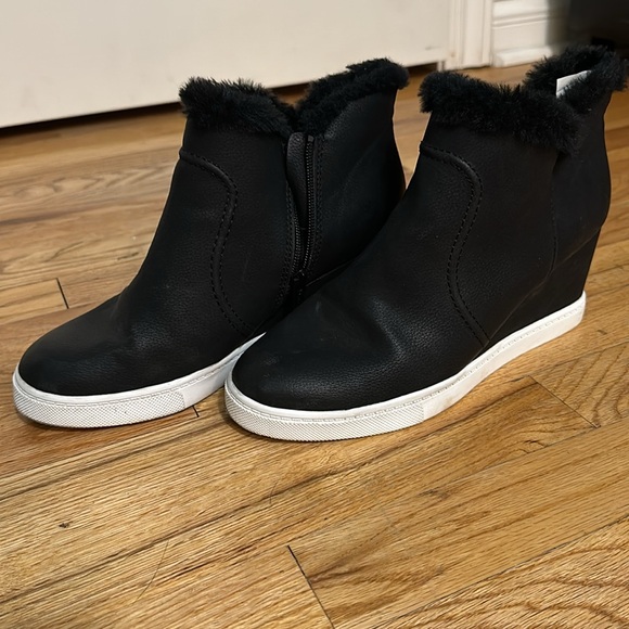 a.n.a Wedge boots - Picture 2 of 4